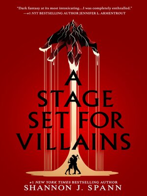 cover image of A Stage Set for Villains